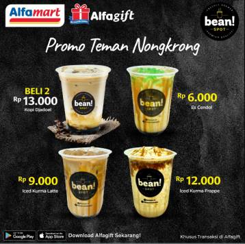 Kopi Segar di Setiabudi: Kenyamanan Alfamart Bean Spot yang Tak Terlupakan